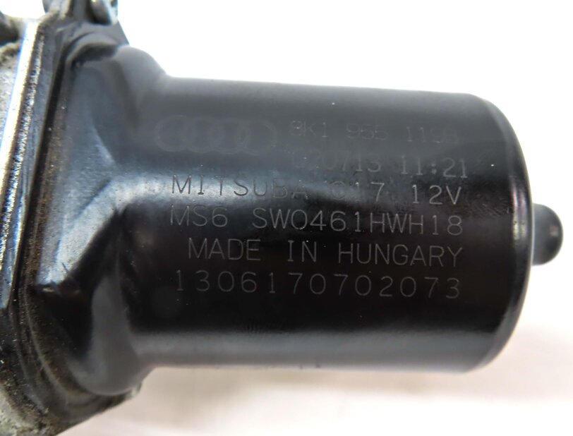 Thumbnail 6: 2009-2016 AUDI A4 S4 ALLROAD (B8 8K) FRONT WINDSHIELD WIPER MOTOR
