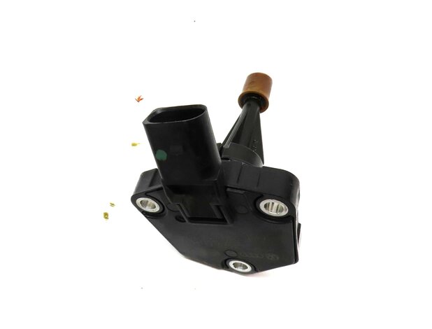Thumbnail 4: 2014 AUDI S4 (B8 8K) 3.0L SUPERCHARGED CTUB ENGINE OIL LEVEL SENSOR 03C907660R