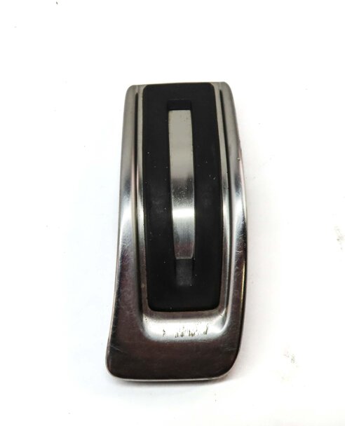 Thumbnail 10: 2014 AUDI S4 (B8 8K) FRONT LEFT BLACK & SILVER PEDAL TRIM COVER SET 3
