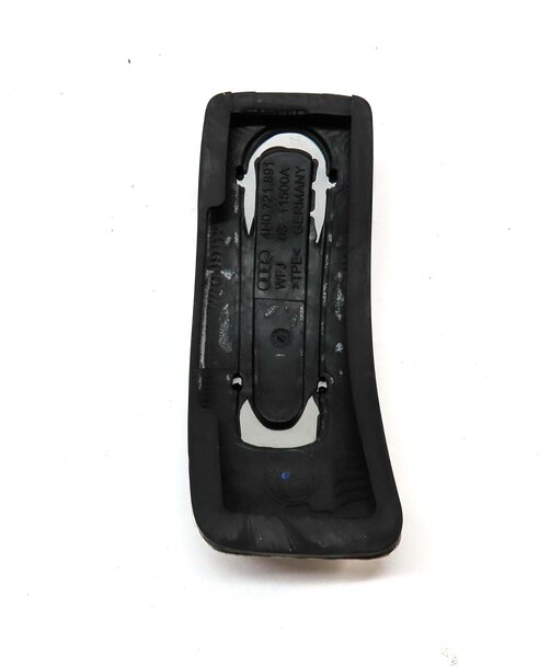 Thumbnail 11: 2014 AUDI S4 (B8 8K) FRONT LEFT BLACK & SILVER PEDAL TRIM COVER SET 3