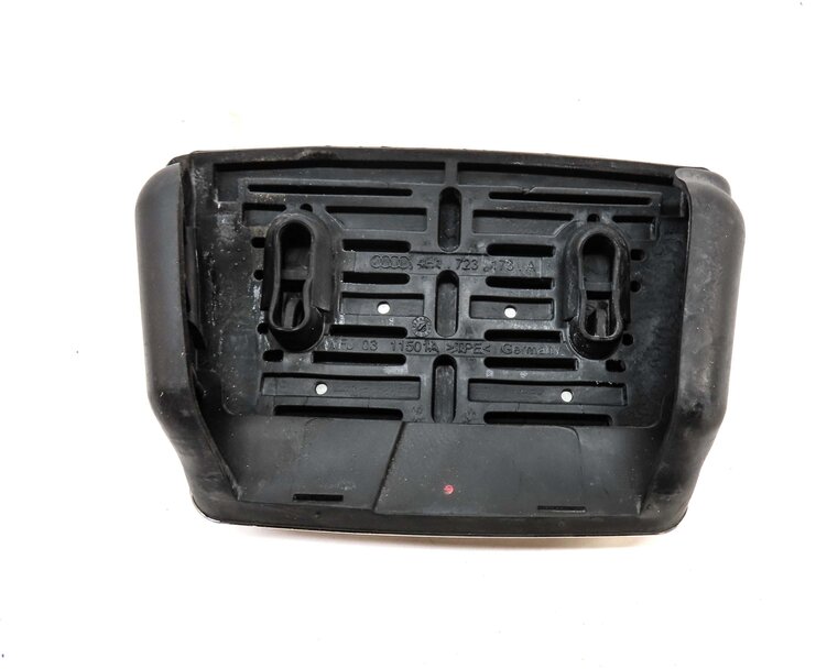 Thumbnail 8: 2014 AUDI S4 (B8 8K) FRONT LEFT BLACK & SILVER PEDAL TRIM COVER SET 3