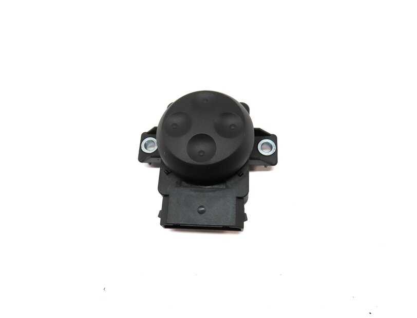 Thumbnail 4: 2014 AUDI S4 (B8 8K) FRONT RIGHT SEAT ADJUST SWITCH w/ LUMBAR (BLACK & SILVER)