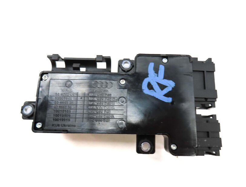 Thumbnail 9: 2014 AUDI S4 (B8 8K) FRONT RIGHT SEAT ADJUST SWITCH w/ LUMBAR (BLACK & SILVER)