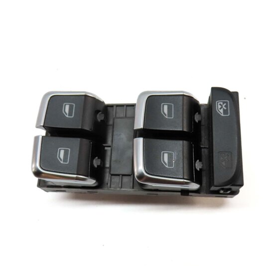 Thumbnail 4: 2013-2017 AUDI A4 Q5 S4 SQ5 ALLROAD (B8 8K 8R) LEFT DRIVER MASTER WINDOW SWITCH