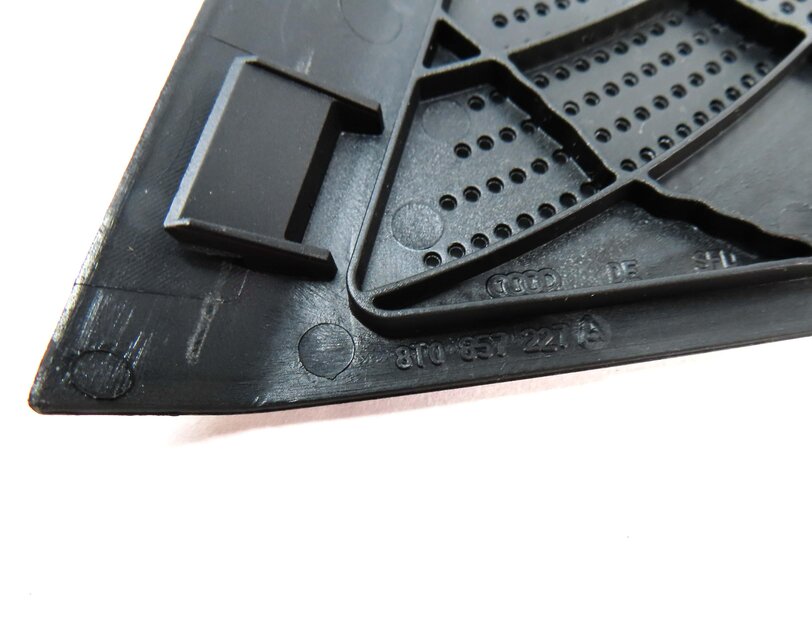 Thumbnail 11: 2014 AUDI S4 B8 8K FRONT REAR LEFT RIGHT BANG & OLUFSEN SPEAKER GRILLE COVER SET
