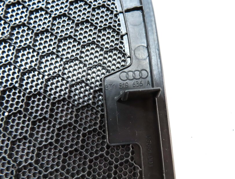 Thumbnail 14: 2014 AUDI S4 B8 8K FRONT REAR LEFT RIGHT BANG & OLUFSEN SPEAKER GRILLE COVER SET