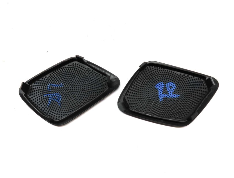 Thumbnail 16: 2014 AUDI S4 B8 8K FRONT REAR LEFT RIGHT BANG & OLUFSEN SPEAKER GRILLE COVER SET