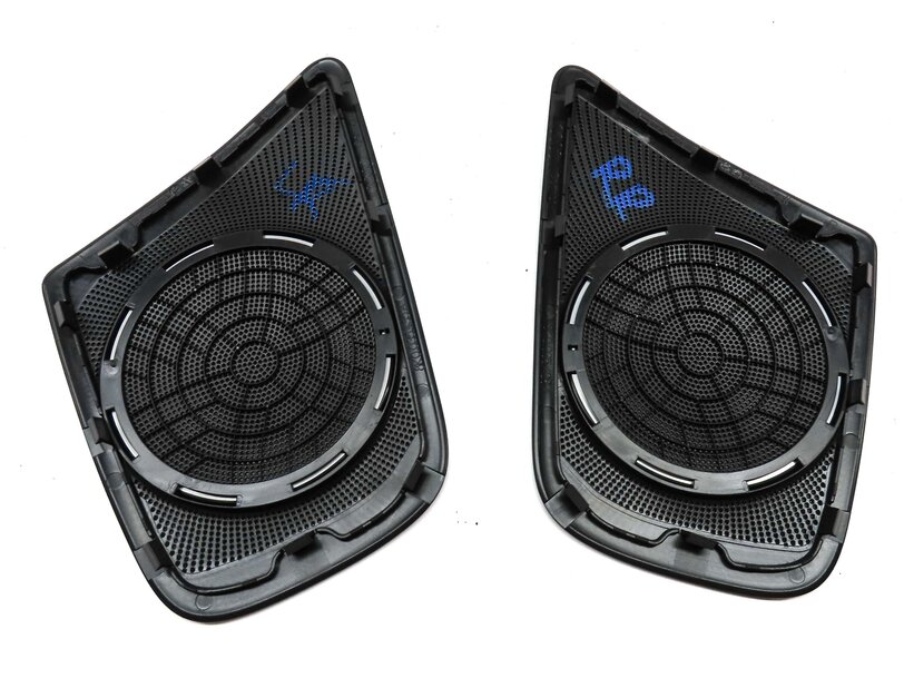 Thumbnail 18: 2014 AUDI S4 B8 8K FRONT REAR LEFT RIGHT BANG & OLUFSEN SPEAKER GRILLE COVER SET