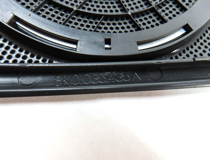 Thumbnail 19: 2014 AUDI S4 B8 8K FRONT REAR LEFT RIGHT BANG & OLUFSEN SPEAKER GRILLE COVER SET