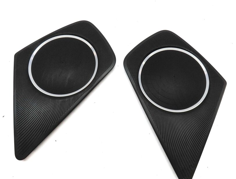 Thumbnail 20: 2014 AUDI S4 B8 8K FRONT REAR LEFT RIGHT BANG & OLUFSEN SPEAKER GRILLE COVER SET