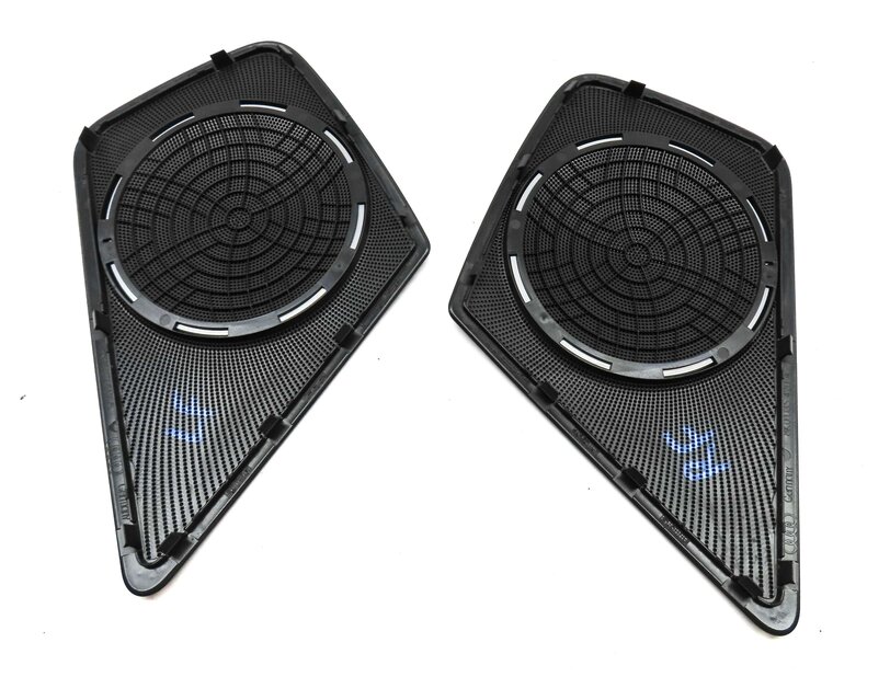 Thumbnail 21: 2014 AUDI S4 B8 8K FRONT REAR LEFT RIGHT BANG & OLUFSEN SPEAKER GRILLE COVER SET