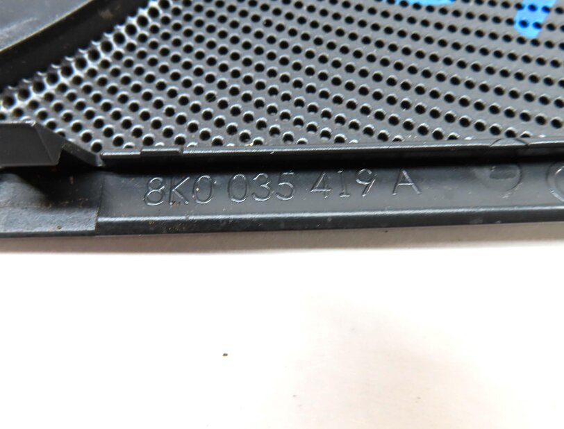 Thumbnail 22: 2014 AUDI S4 B8 8K FRONT REAR LEFT RIGHT BANG & OLUFSEN SPEAKER GRILLE COVER SET