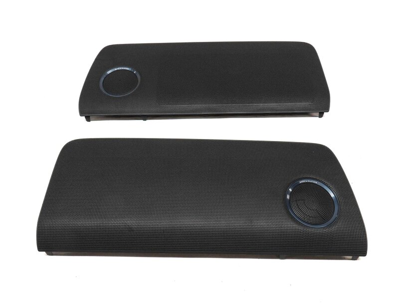 Thumbnail 23: 2014 AUDI S4 B8 8K FRONT REAR LEFT RIGHT BANG & OLUFSEN SPEAKER GRILLE COVER SET