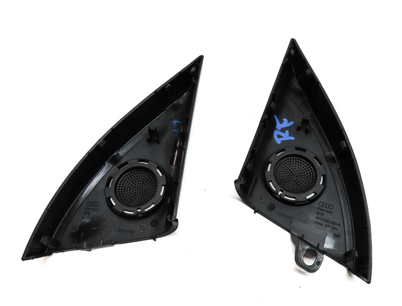 Thumbnail 5: 2014 AUDI S4 B8 8K FRONT REAR LEFT RIGHT BANG & OLUFSEN SPEAKER GRILLE COVER SET