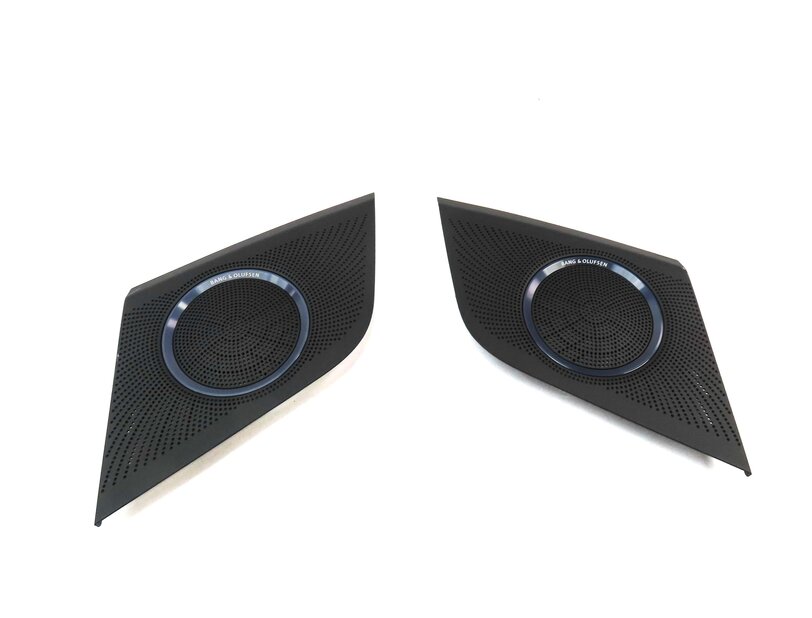 Thumbnail 9: 2014 AUDI S4 B8 8K FRONT REAR LEFT RIGHT BANG & OLUFSEN SPEAKER GRILLE COVER SET