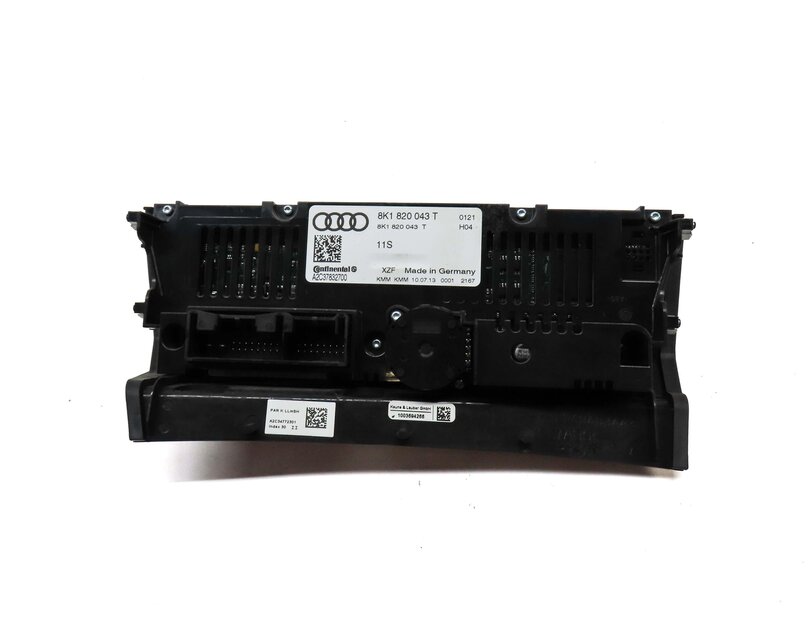 Thumbnail 5: 13-17 AUDI A4 S4 A5 S5 RS5 Q5 SQ5 B8 8K 8T FRONT HEATER A/C TEMPERATURE CONTROL