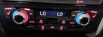 Thumbnail 7: 13-17 AUDI A4 S4 A5 S5 RS5 Q5 SQ5 B8 8K 8T FRONT HEATER A/C TEMPERATURE CONTROL