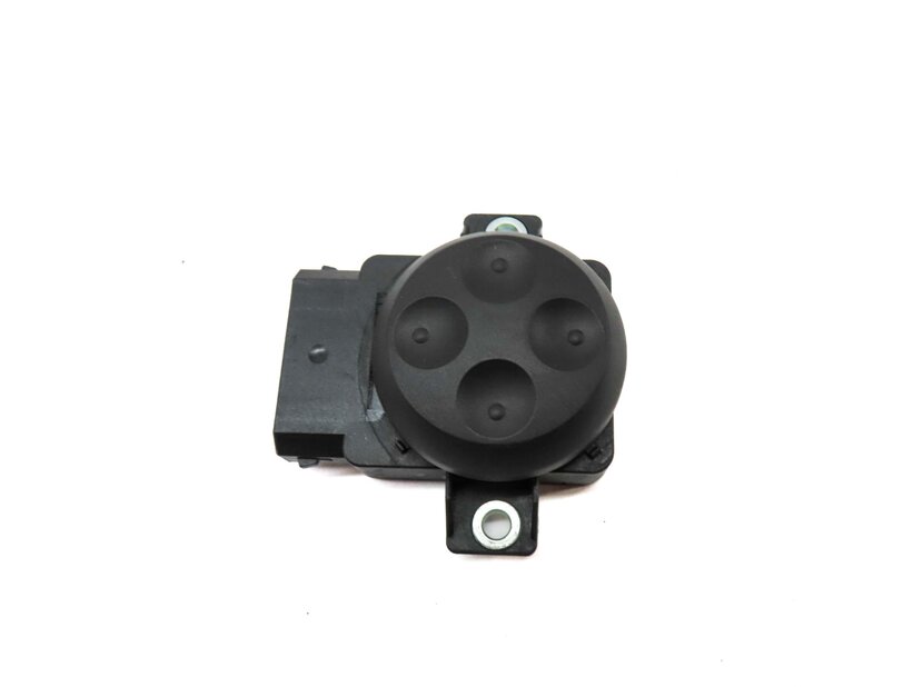Thumbnail 4: 2014 AUDI S4 (B8 8K) FRONT LEFT SEAT ADJUST SWITCH w/ LUMBAR (BLACK & SILVER)