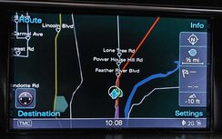 Thumbnail 2: 2013-2017 AUDI A5 S5 Q5 Q7 (4L B8 8T 8R) GPS NAVIGATION MEDIA DISPLAY SCREEN 7"