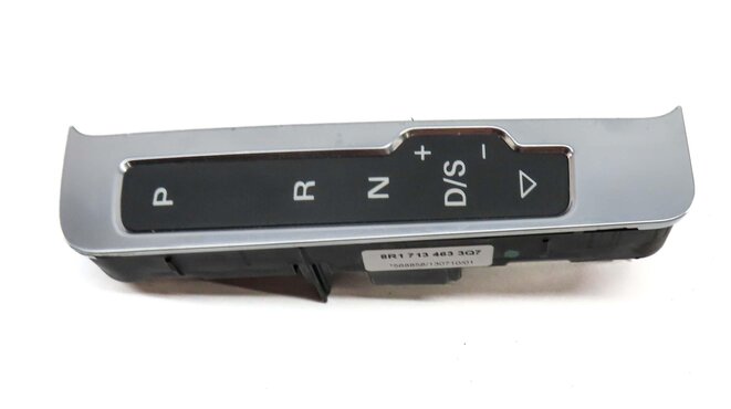 Thumbnail 4: 2014 AUDI S4 (B8 8K) SHIFTER SHIFT GEAR INDICATOR TRIM PANEL (8R171334633Q7)