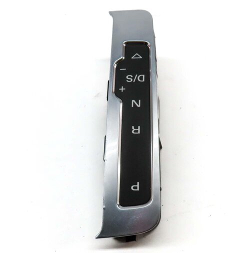 Thumbnail 5: 2014 AUDI S4 (B8 8K) SHIFTER SHIFT GEAR INDICATOR TRIM PANEL (8R171334633Q7)
