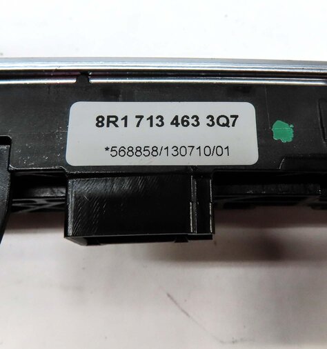 Thumbnail 7: 2014 AUDI S4 (B8 8K) SHIFTER SHIFT GEAR INDICATOR TRIM PANEL (8R171334633Q7)