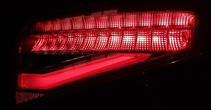 Thumbnail 2: 13-16 AUDI A4 S4 (B8 8K) REAR LEFT DRIVER INNER TRUNK TAILLIGHT LIGHT LAMP - LED