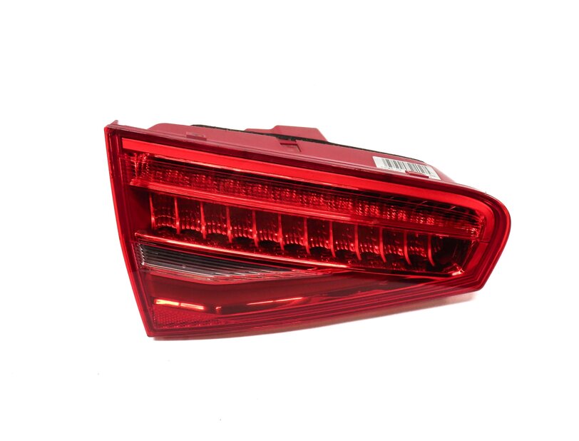 Thumbnail 3: 13-16 AUDI A4 S4 (B8 8K) REAR LEFT DRIVER INNER TRUNK TAILLIGHT LIGHT LAMP - LED
