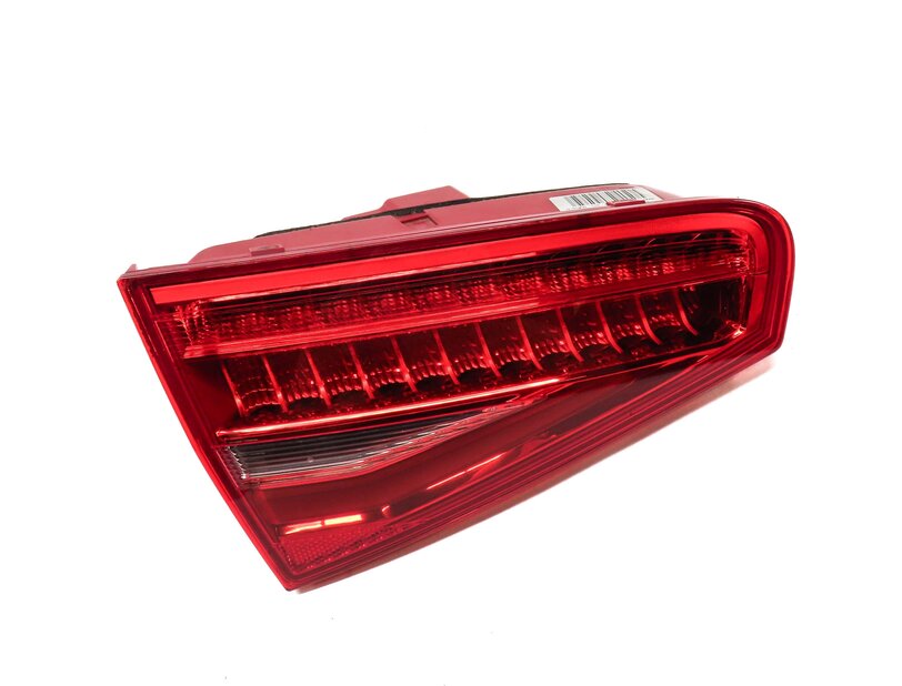 Thumbnail 4: 13-16 AUDI A4 S4 (B8 8K) REAR LEFT DRIVER INNER TRUNK TAILLIGHT LIGHT LAMP - LED
