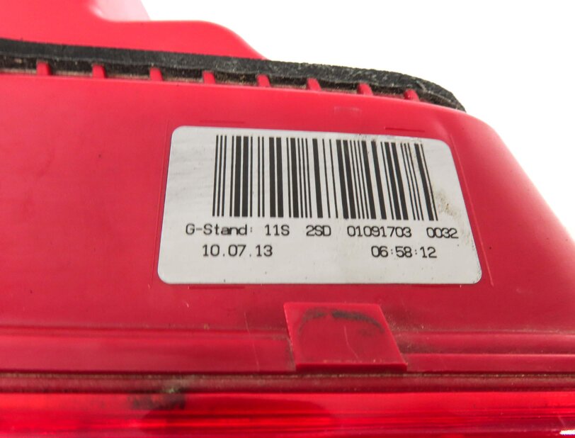 Thumbnail 6: 13-16 AUDI A4 S4 (B8 8K) REAR LEFT DRIVER INNER TRUNK TAILLIGHT LIGHT LAMP - LED