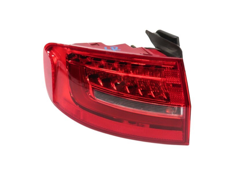 2013-2016 AUDI A4 S4 (B8 8K) LEFT DRIVER OUTER TAILLIGHT BRAKE LIGHT LAMP - LED