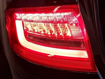 Thumbnail 2: 2013-2016 AUDI A4 S4 (B8 8K) LEFT DRIVER OUTER TAILLIGHT BRAKE LIGHT LAMP - LED
