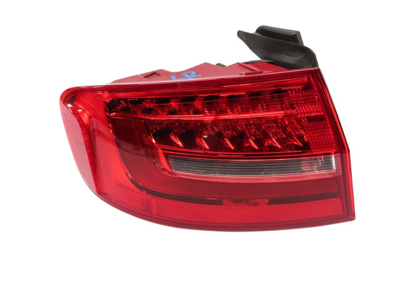 Thumbnail 3: 2013-2016 AUDI A4 S4 (B8 8K) LEFT DRIVER OUTER TAILLIGHT BRAKE LIGHT LAMP - LED