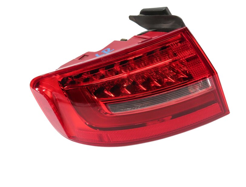 Thumbnail 4: 2013-2016 AUDI A4 S4 (B8 8K) LEFT DRIVER OUTER TAILLIGHT BRAKE LIGHT LAMP - LED