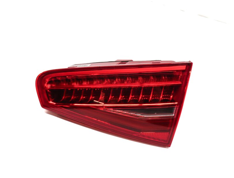 13-16 AUDI A4 S4 B8 8K REAR RIGHT PASSENGER INNER TRUNK TAILLIGHT LIGHT LAMP LED
