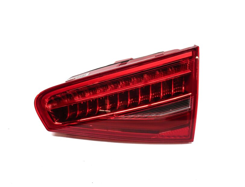 Thumbnail 3: 13-16 AUDI A4 S4 B8 8K REAR RIGHT PASSENGER INNER TRUNK TAILLIGHT LIGHT LAMP LED