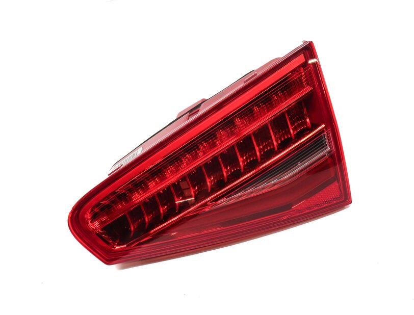 Thumbnail 4: 13-16 AUDI A4 S4 B8 8K REAR RIGHT PASSENGER INNER TRUNK TAILLIGHT LIGHT LAMP LED