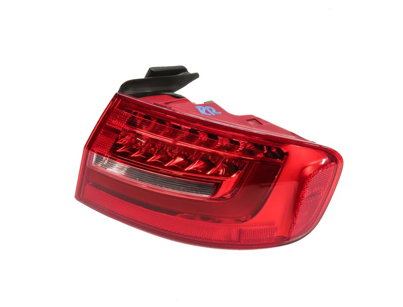 13-16 AUDI A4 S4 B8 8K REAR RIGHT PASSENGER OUTER TAILLIGHT BRAKE LIGHT LAMP LED