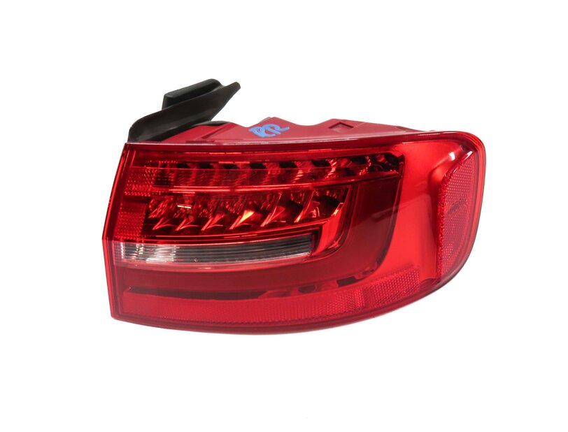 Thumbnail 3: 13-16 AUDI A4 S4 B8 8K REAR RIGHT PASSENGER OUTER TAILLIGHT BRAKE LIGHT LAMP LED