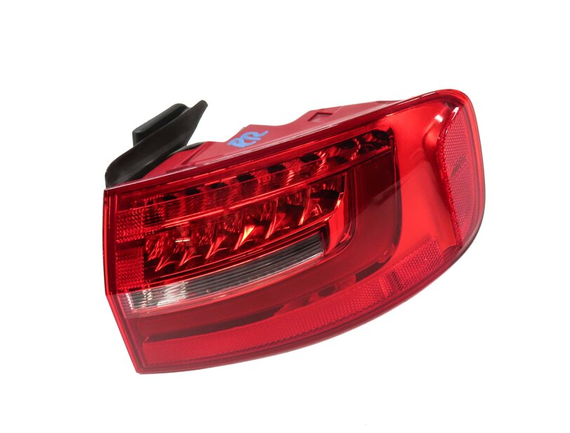 Thumbnail 4: 13-16 AUDI A4 S4 B8 8K REAR RIGHT PASSENGER OUTER TAILLIGHT BRAKE LIGHT LAMP LED