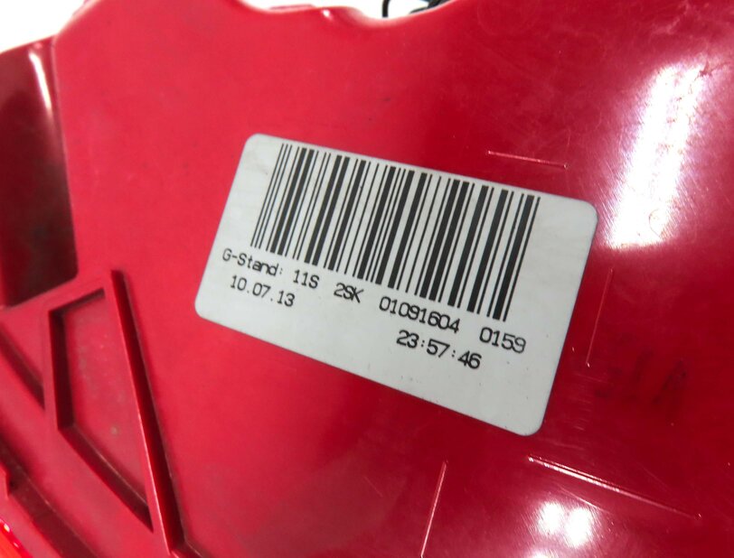 Thumbnail 6: 13-16 AUDI A4 S4 B8 8K REAR RIGHT PASSENGER OUTER TAILLIGHT BRAKE LIGHT LAMP LED