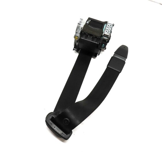 2009-2016 AUDI A4 S4 (B8 8K) RIGHT FRONT PASSENGER SEATBELT RETRACTOR (BLACK)