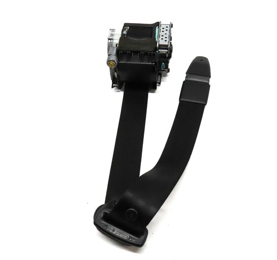 Thumbnail 2: 2009-2016 AUDI A4 S4 (B8 8K) RIGHT FRONT PASSENGER SEATBELT RETRACTOR (BLACK)