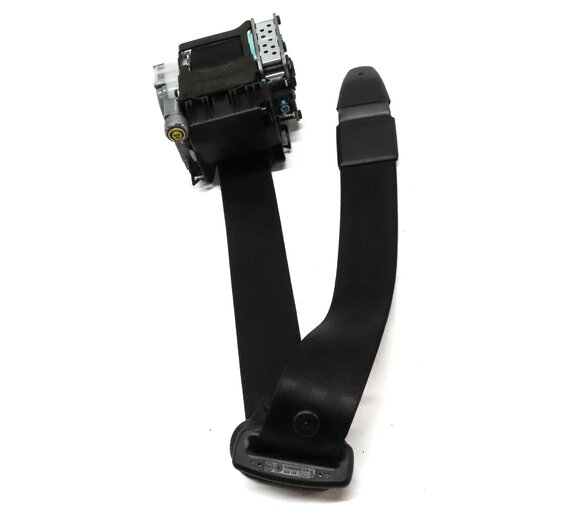 Thumbnail 3: 2009-2016 AUDI A4 S4 (B8 8K) RIGHT FRONT PASSENGER SEATBELT RETRACTOR (BLACK)