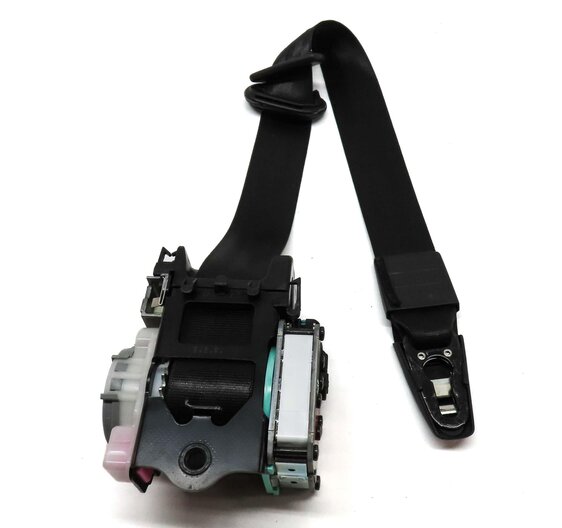 Thumbnail 4: 2009-2016 AUDI A4 S4 (B8 8K) RIGHT FRONT PASSENGER SEATBELT RETRACTOR (BLACK)