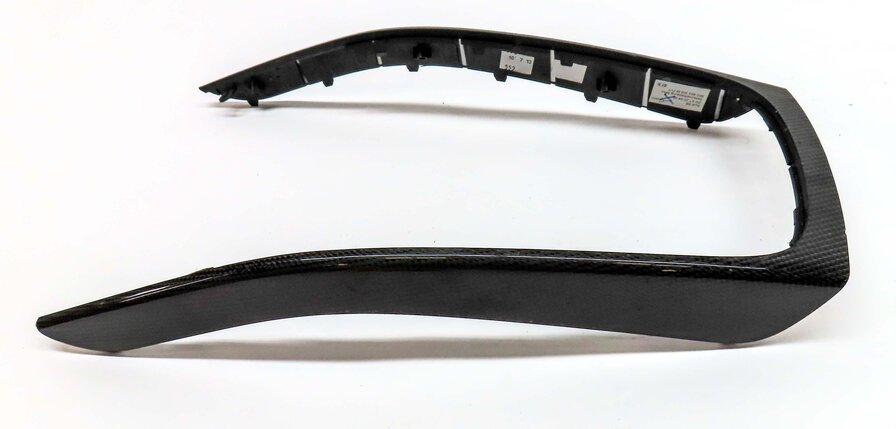 Thumbnail 11: 2014 AUDI S4 (B8 8K) FRONT REAR DOOR DASH CONSOLE CARBON FIBER TRIM SET 6