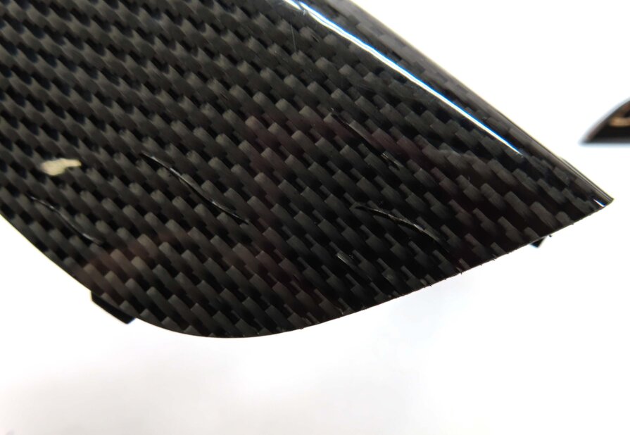 Thumbnail 13: 2014 AUDI S4 (B8 8K) FRONT REAR DOOR DASH CONSOLE CARBON FIBER TRIM SET 6