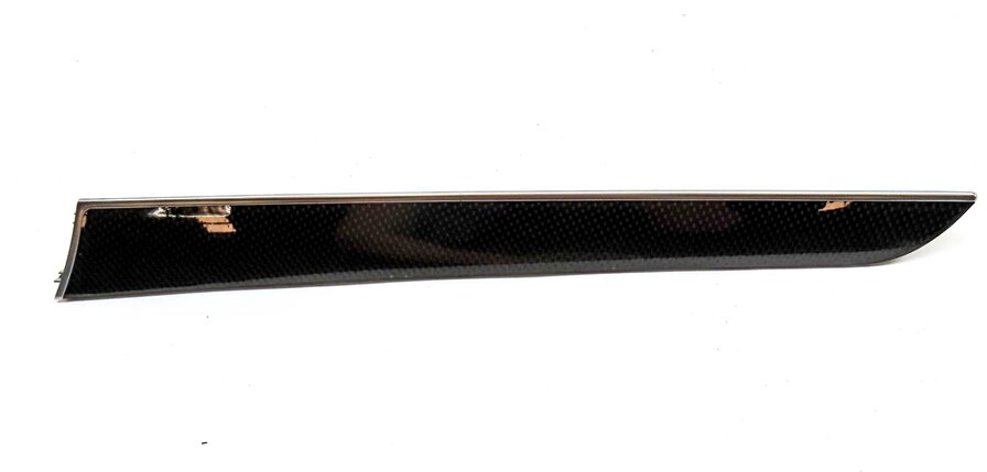 Thumbnail 14: 2014 AUDI S4 (B8 8K) FRONT REAR DOOR DASH CONSOLE CARBON FIBER TRIM SET 6