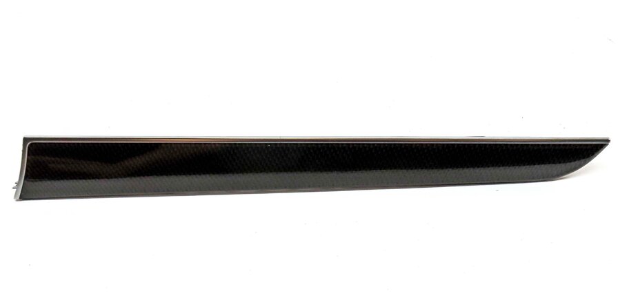 Thumbnail 16: 2014 AUDI S4 (B8 8K) FRONT REAR DOOR DASH CONSOLE CARBON FIBER TRIM SET 6