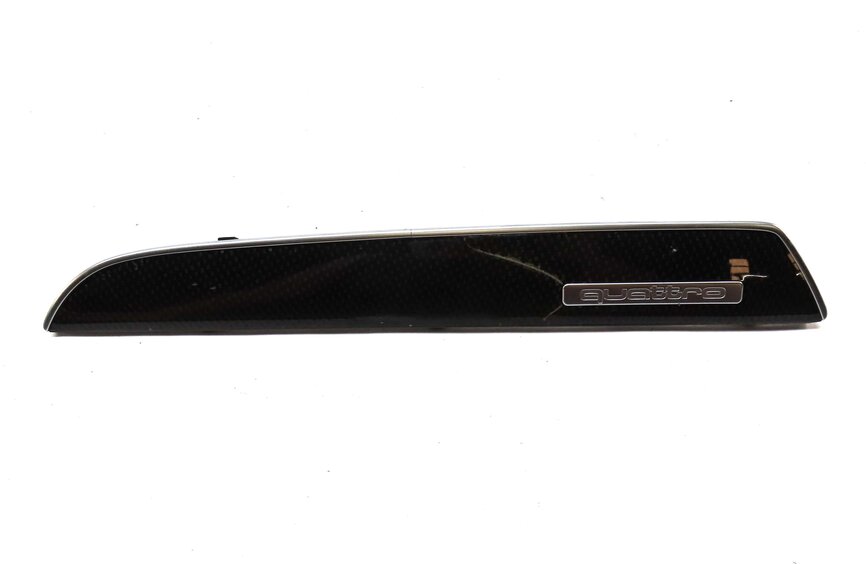 Thumbnail 18: 2014 AUDI S4 (B8 8K) FRONT REAR DOOR DASH CONSOLE CARBON FIBER TRIM SET 6